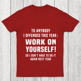 Funny Offensive Message Chicluma T Shirt