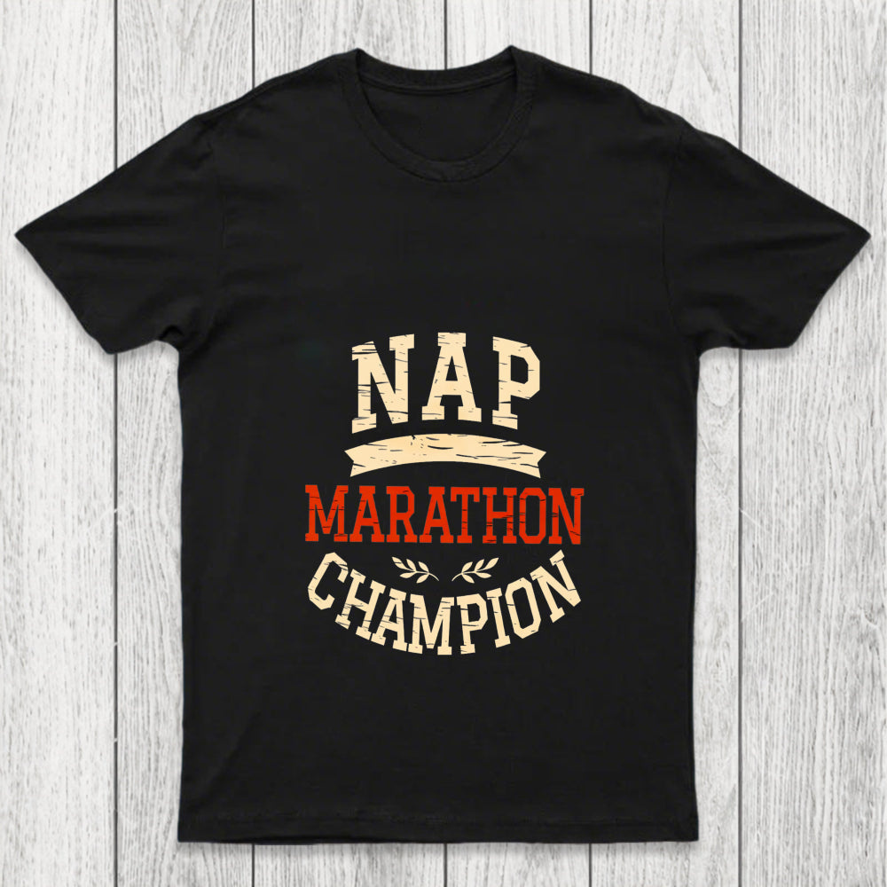 Nap Marathon Champion Chicluma T Shirt