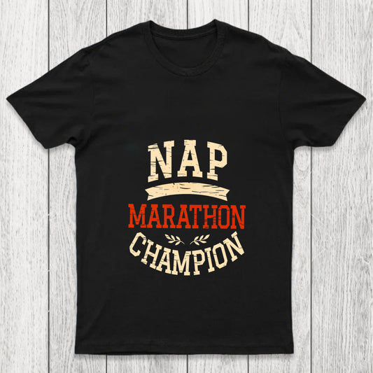 Nap Marathon Champion Chicluma T Shirt