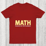 Math Chicluma T Shirt