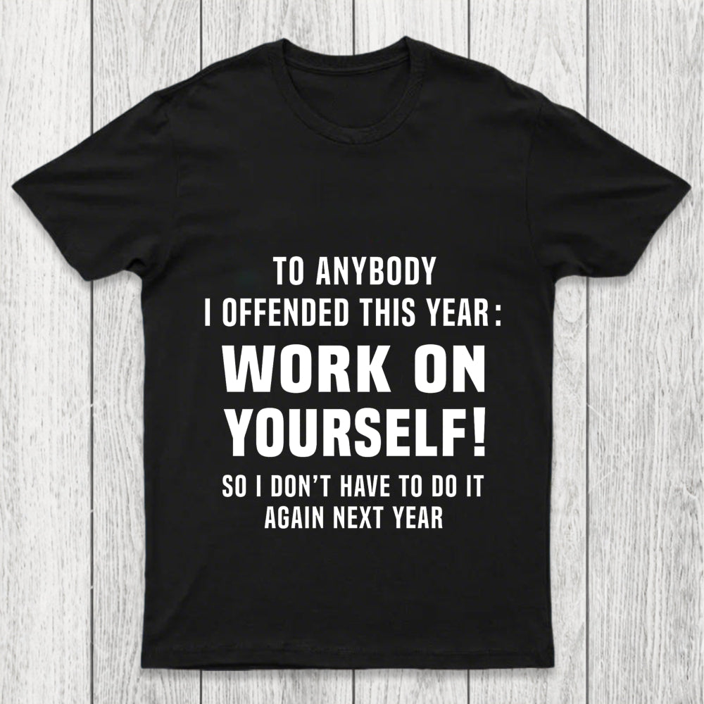 Funny Offensive Message Chicluma T Shirt
