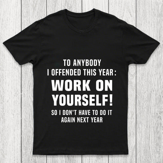 Funny Offensive Message Chicluma T Shirt
