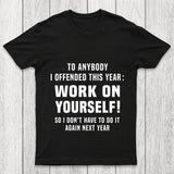 Funny Offensive Message Chicluma T Shirt