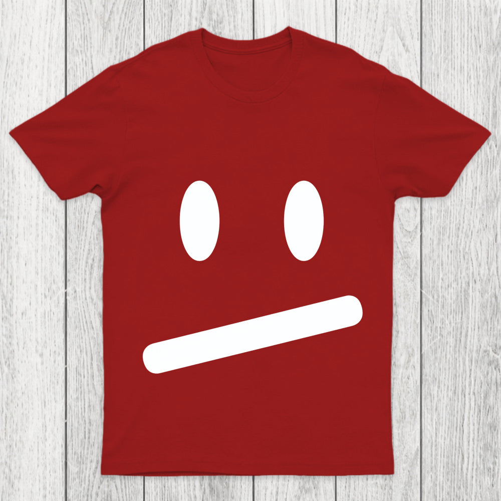 Meh Face Chicluma T Shirt