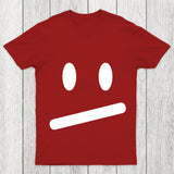 Meh Face Chicluma T Shirt