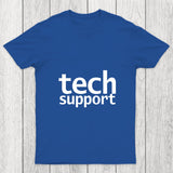 Tech Support Minimal Chicluma T Shirt