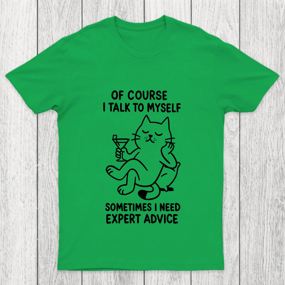 I Talk To Myself Chicluma T Shirt