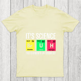 Funny Periodic Table Science Bruh Chicluma T Shirt
