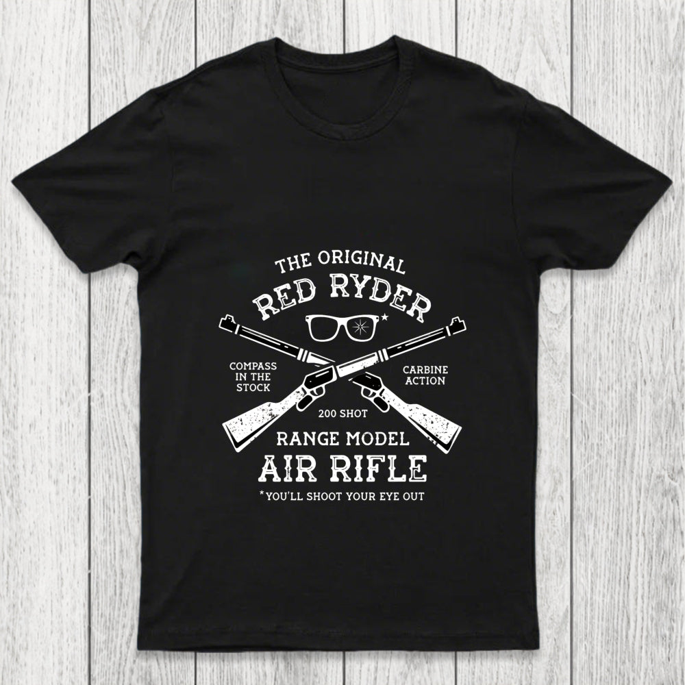 Red Ryder Air Rifle Chicluma T Shirt
