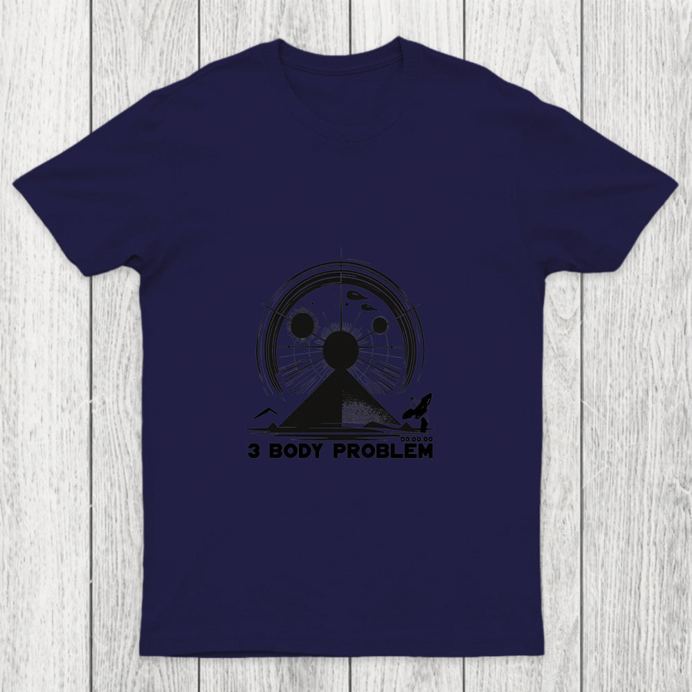 The Three Body Problem Chicluma T Shirt