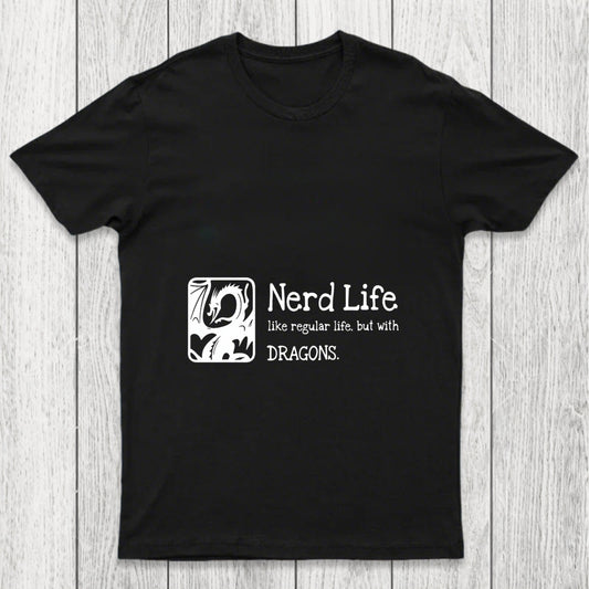 Nerd Life Dungeons Crawler Chicluma T Shirt
