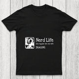 Nerd Life Dungeons Crawler Chicluma T Shirt