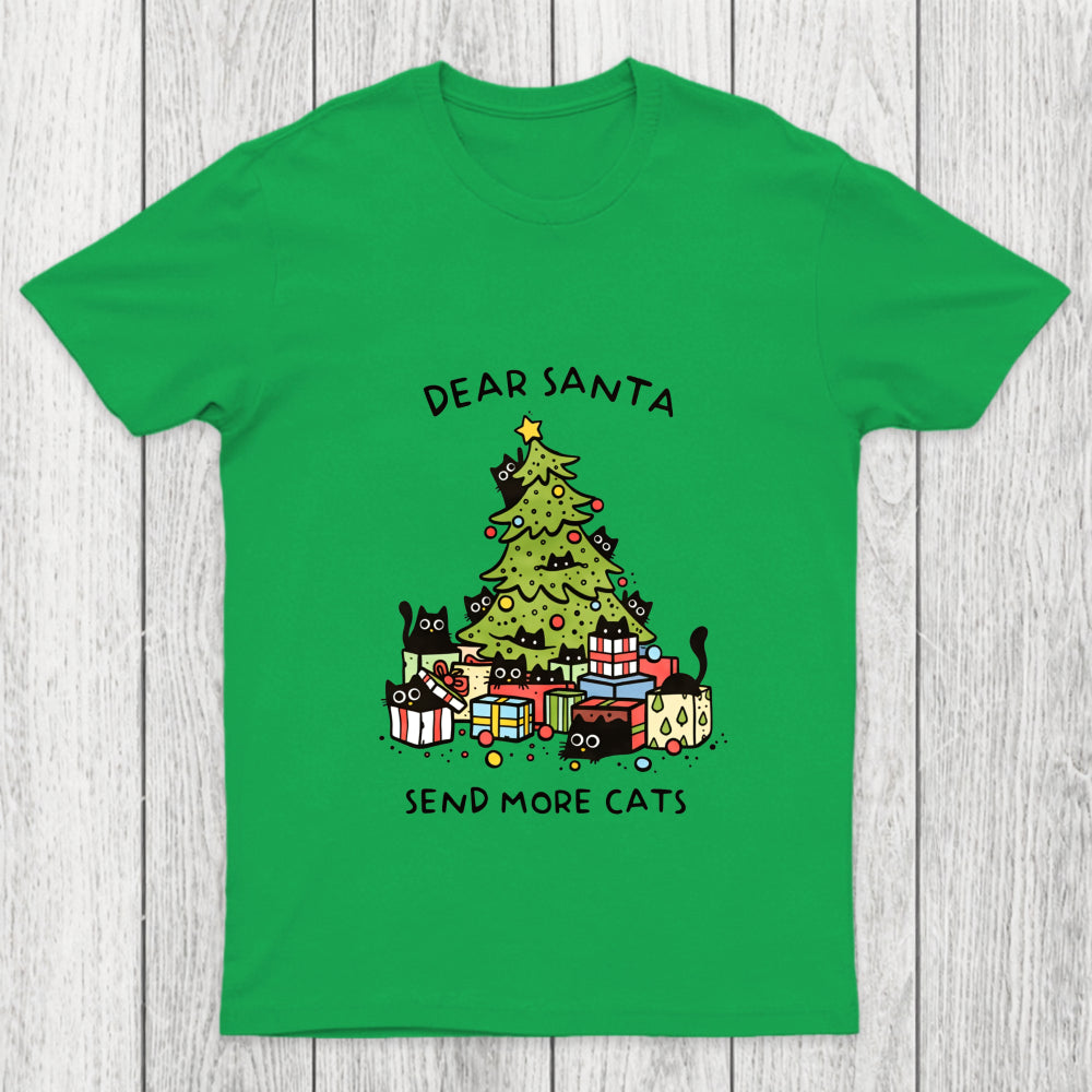 Send More Cats Chicluma T Shirt