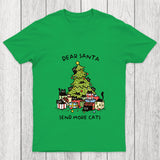 Send More Cats Chicluma T Shirt