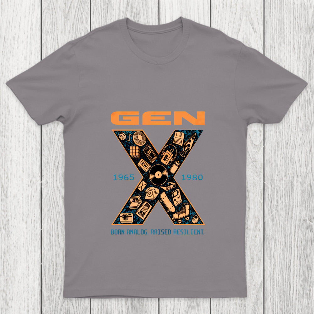 Gen X Chicluma T Shirt