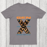 Gen X Chicluma T Shirt