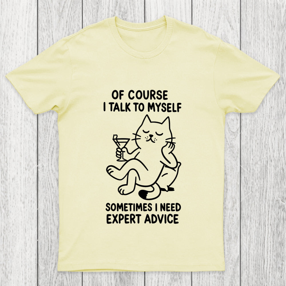 I Talk To Myself Chicluma T Shirt