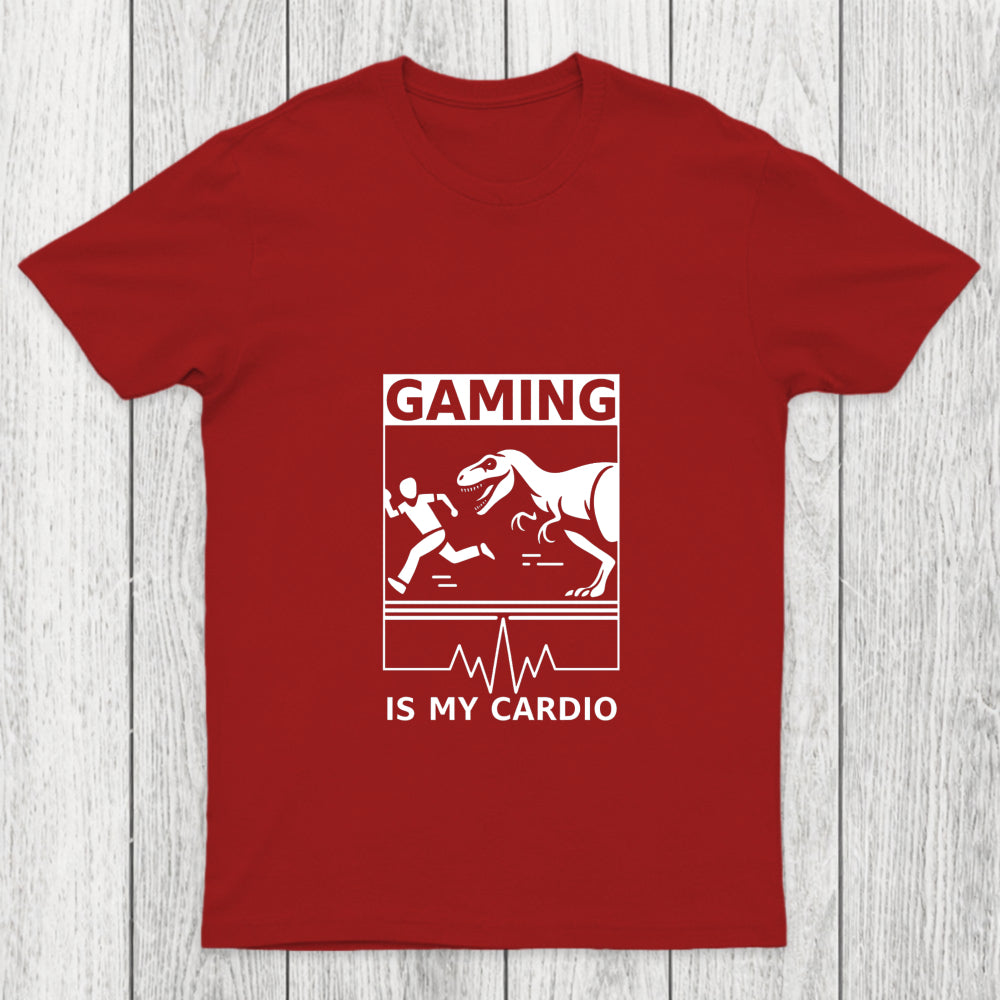 Gaming Is My Cardio Chicluma T Shirt