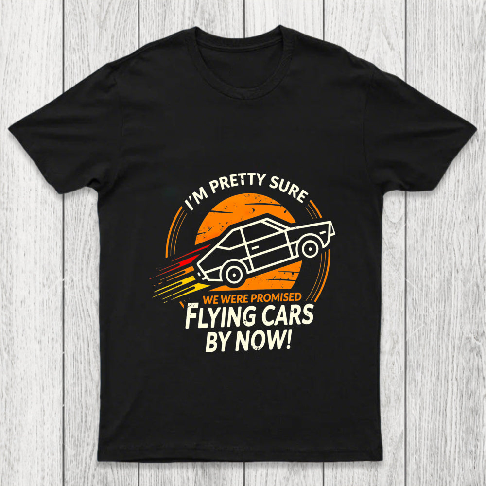 Flying Cars By Now Chicluma T Shirt