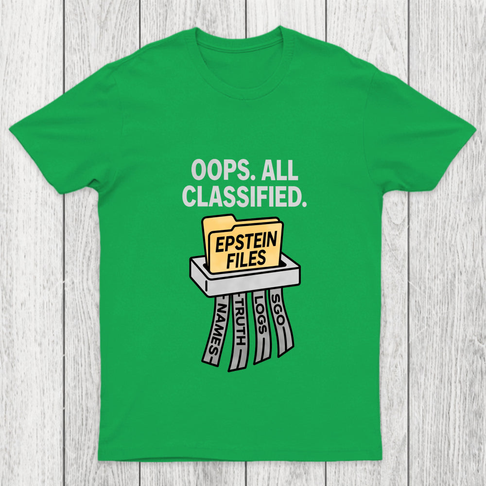 Bold Epstein Files Chicluma T Shirt