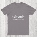 The End Is Always Near Chicluma T Shirt