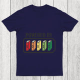 Powered By Books Chicluma T Shirt