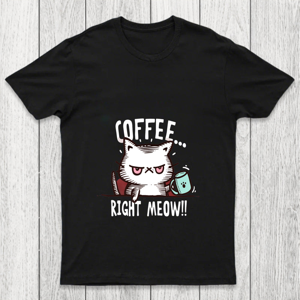 Catffeine Chicluma T Shirt