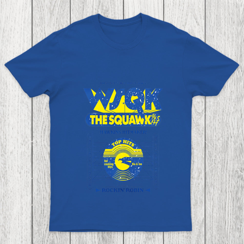 Wsqk The Squawk 94.5 Chicluma T Shirt