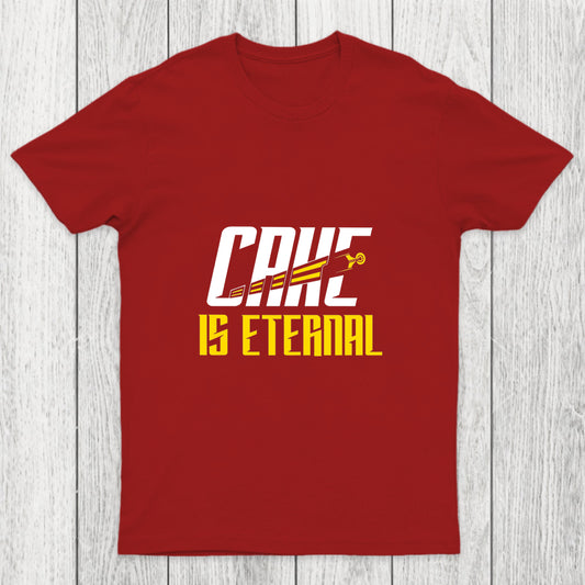 Cake Is Eternal Chicluma T Shirt