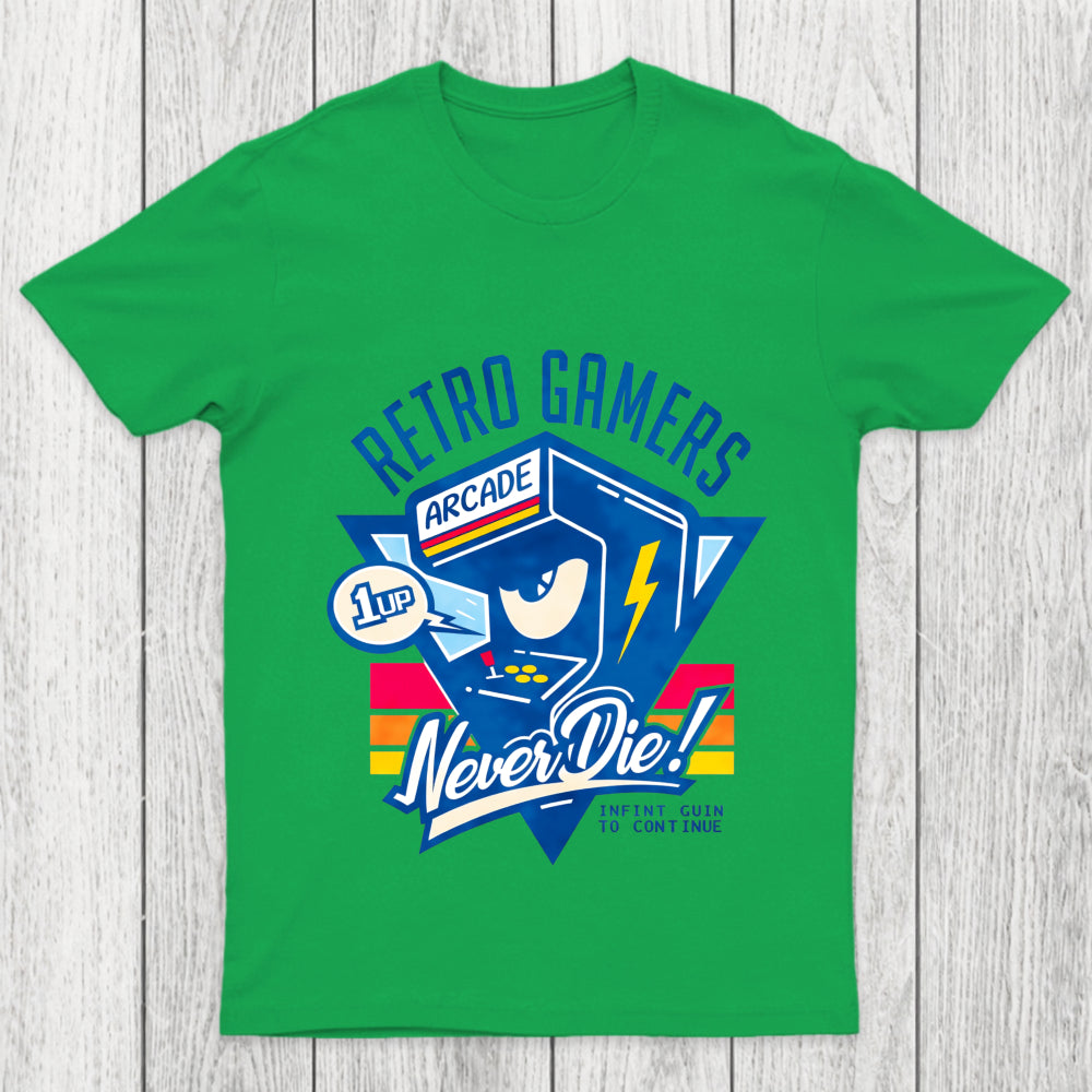 Retro Games Chicluma T Shirt