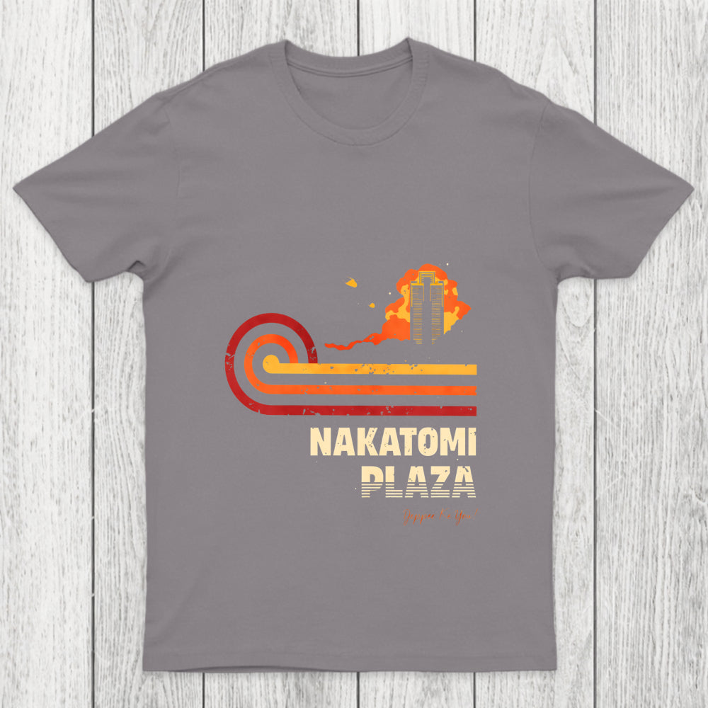 Retro Vintage Nakatomi Chicluma T Shirt
