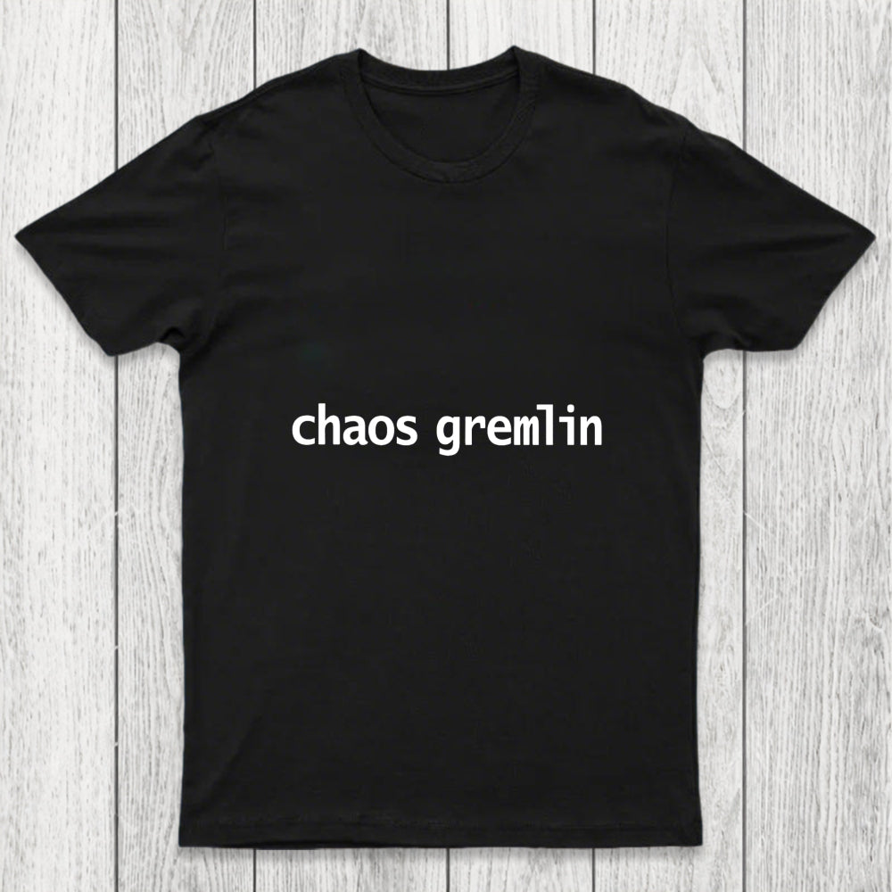 Chaos Gremlin Chicluma T Shirt