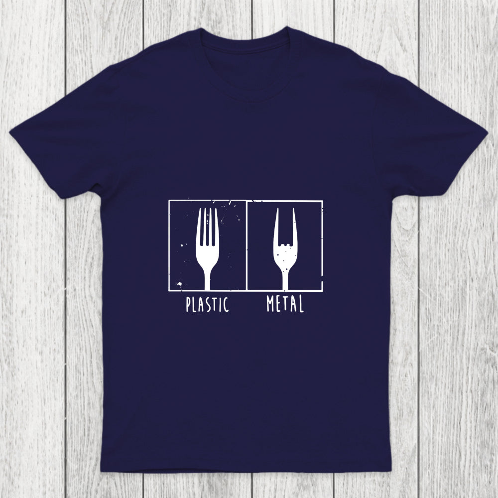 Metal Fork Chicluma T Shirt