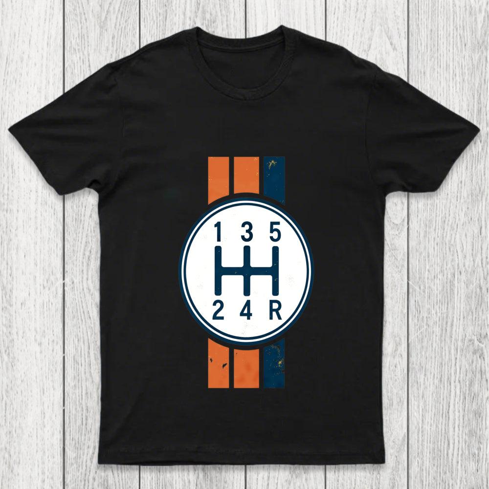 Manual Transmission Chicluma T Shirt