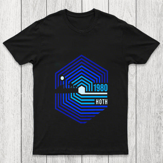 Retro Hoth Chicluma T Shirt