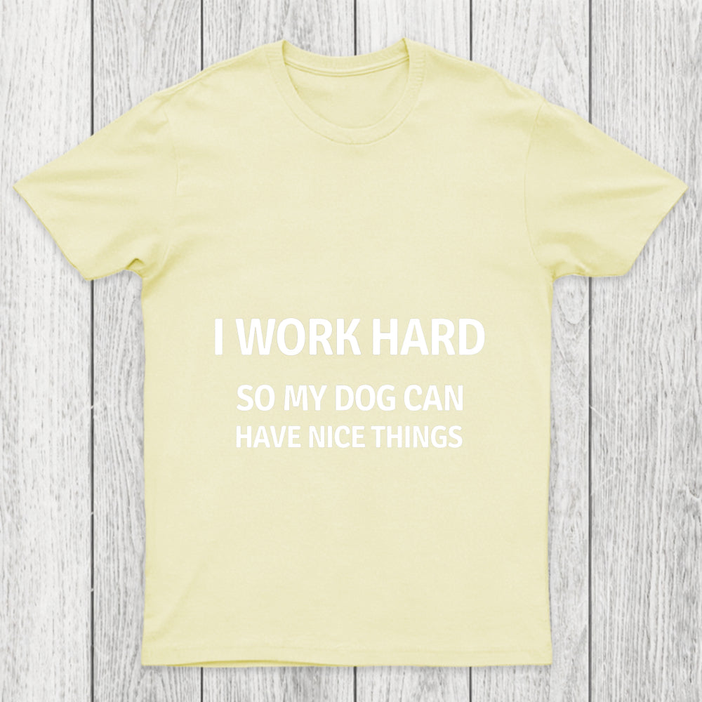 Work Hard Chicluma T Shirt