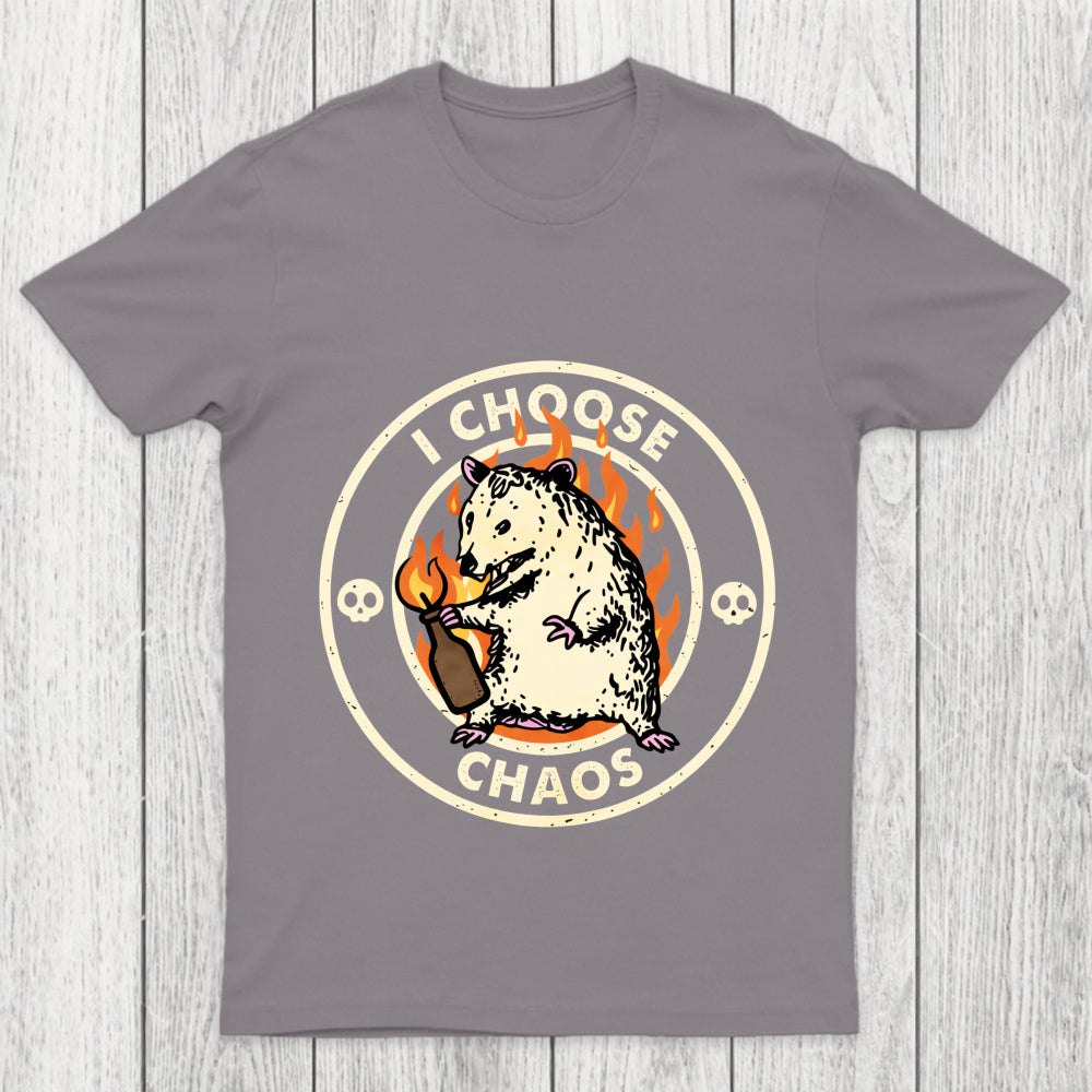 I Choose Chaos Chicluma T Shirt
