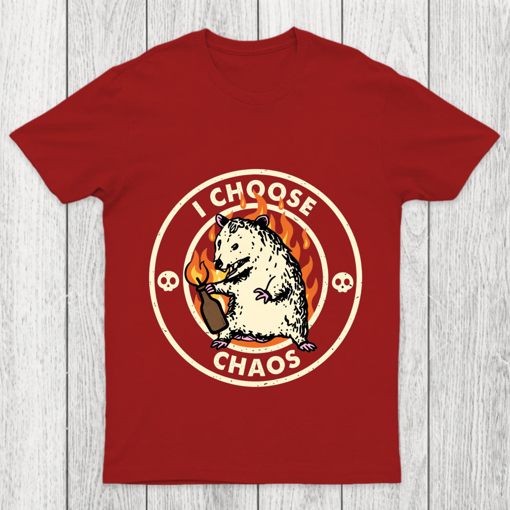 I Choose Chaos Chicluma T Shirt