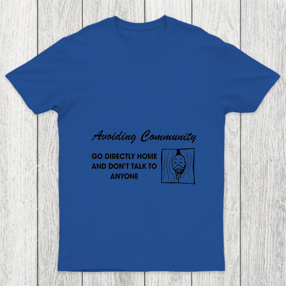 Introvert Community Chicluma T Shirt