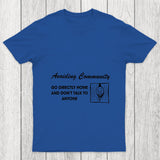 Introvert Community Chicluma T Shirt