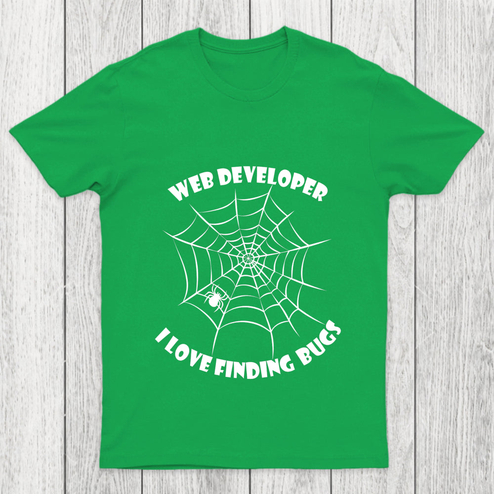 Funny Web Developer Chicluma T Shirt