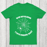 Funny Web Developer Chicluma T Shirt