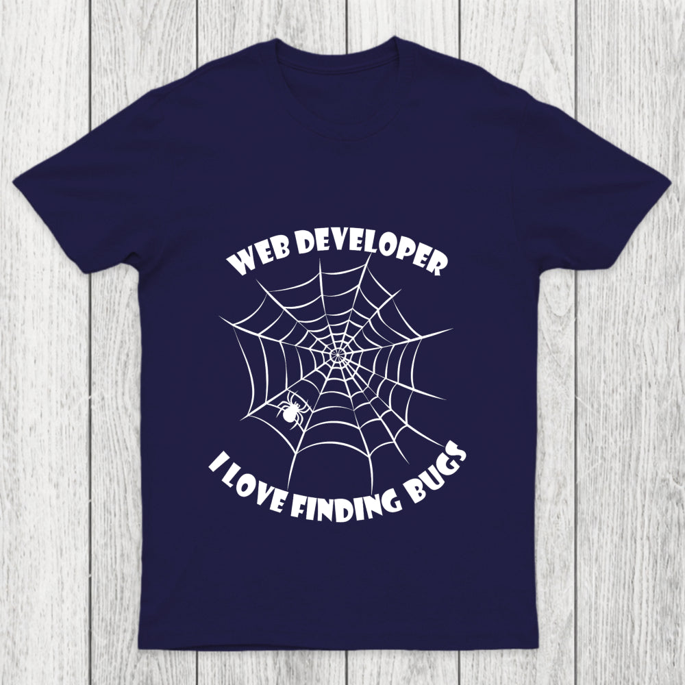 Funny Web Developer Chicluma T Shirt