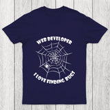 Funny Web Developer Chicluma T Shirt