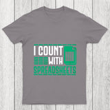 Funny Spreadsheet Accountant Chicluma T Shirt