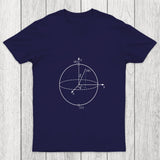 Bloch Sphere Chicluma T Shirt