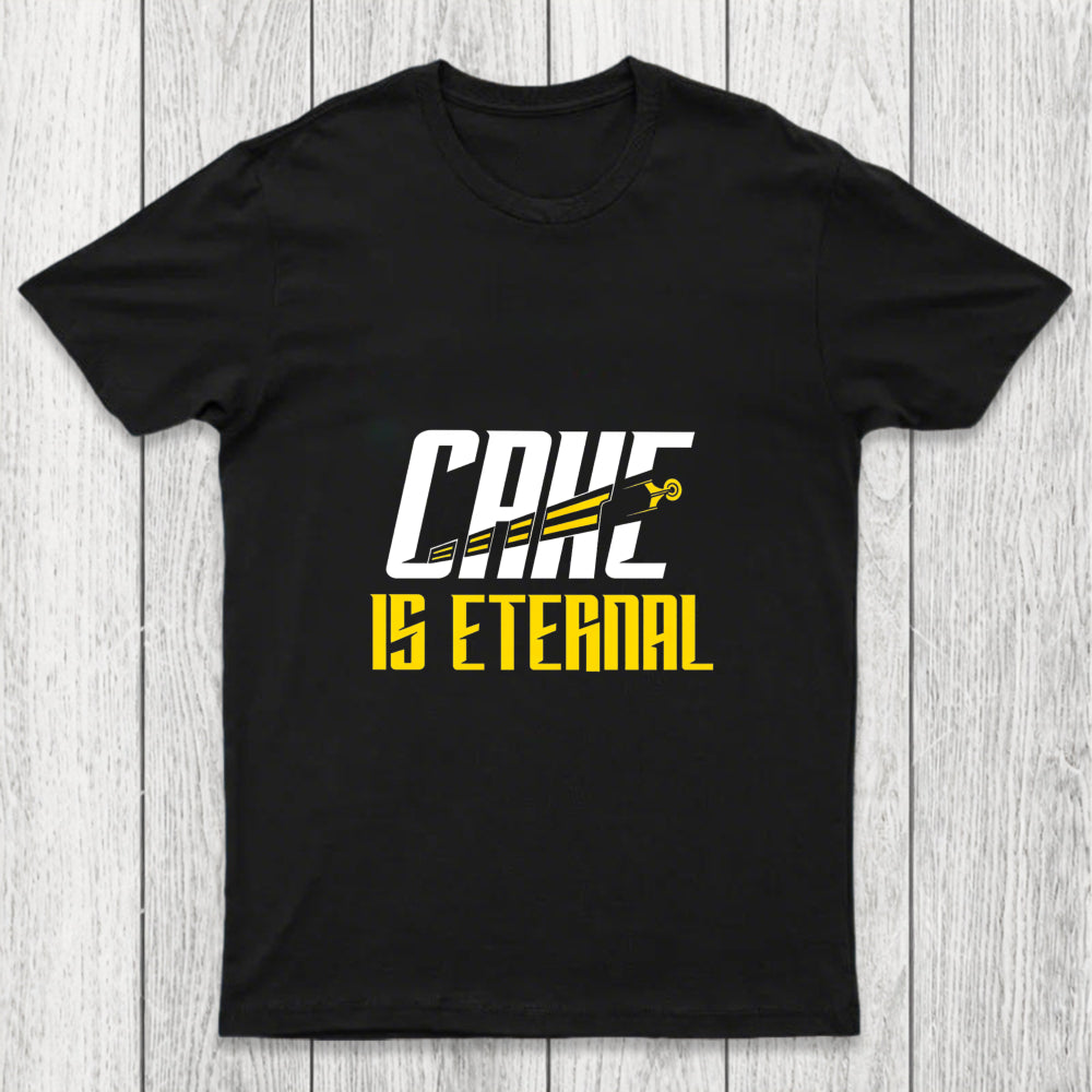 Cake Is Eternal Chicluma T Shirt