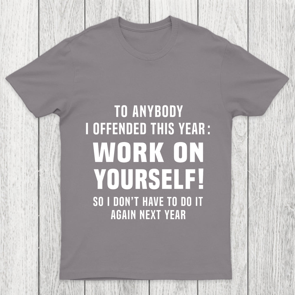 Funny Offensive Message Chicluma T Shirt