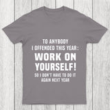 Funny Offensive Message Chicluma T Shirt