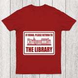 Return To The Library Chicluma T Shirt